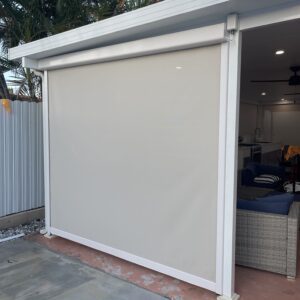 Patio Zipper Screens